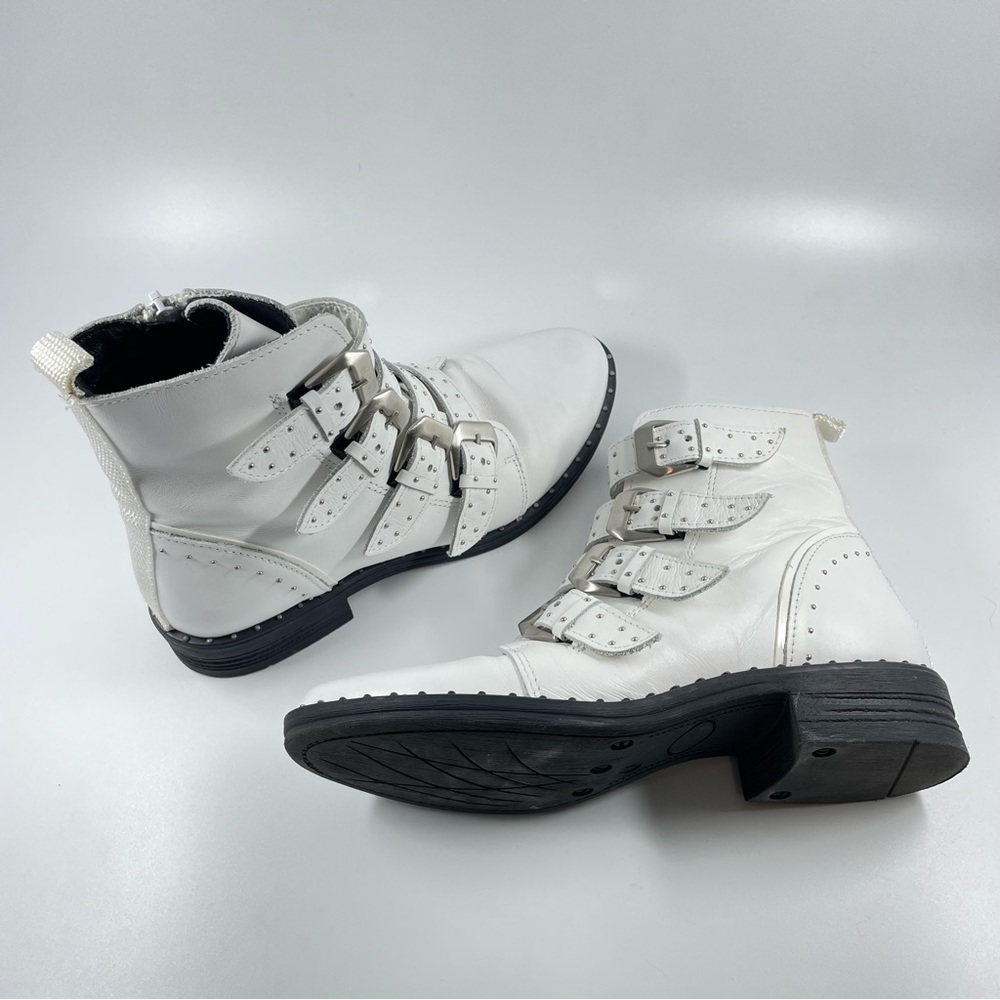 Steve Madden "Pursue" combat boots